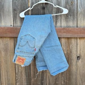 Levi’s Wedgie Straight Jean